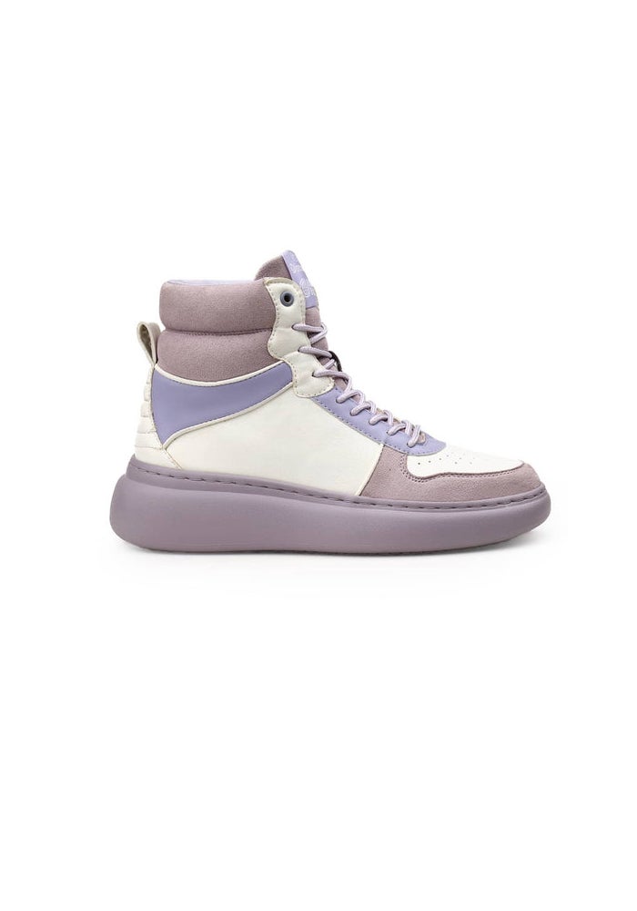 Bacca Bucci Discovery Noir Women’s High-Top Sneakers - Image 1